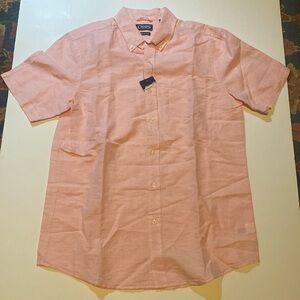 Chaps‎ Men’s linen and cotton shirt.